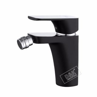 Смеситель для биде DQ Berlin Technische чёрный DA1432215